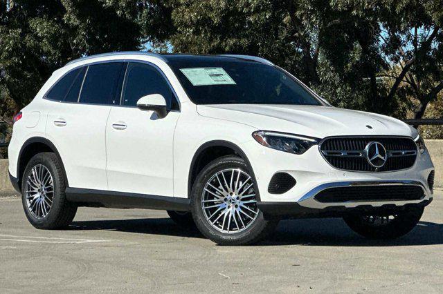 new 2025 Mercedes-Benz GLC 300 car, priced at $53,045