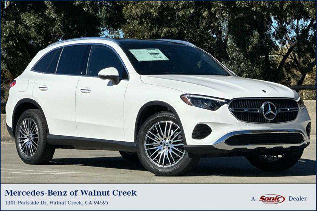 new 2025 Mercedes-Benz GLC 300 car, priced at $53,045