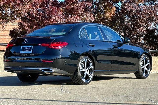 new 2025 Mercedes-Benz C-Class car, priced at $51,845