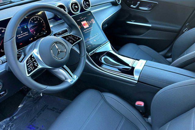 new 2025 Mercedes-Benz C-Class car, priced at $51,845