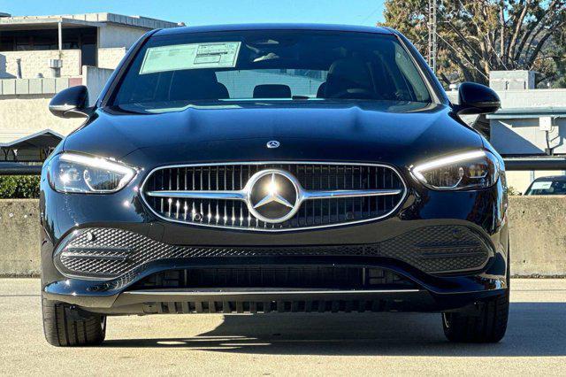 new 2025 Mercedes-Benz C-Class car, priced at $51,845