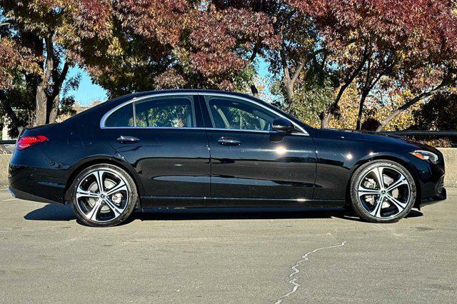 new 2025 Mercedes-Benz C-Class car, priced at $51,845