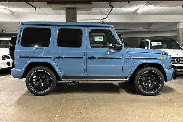 new 2025 Mercedes-Benz AMG G 63 car