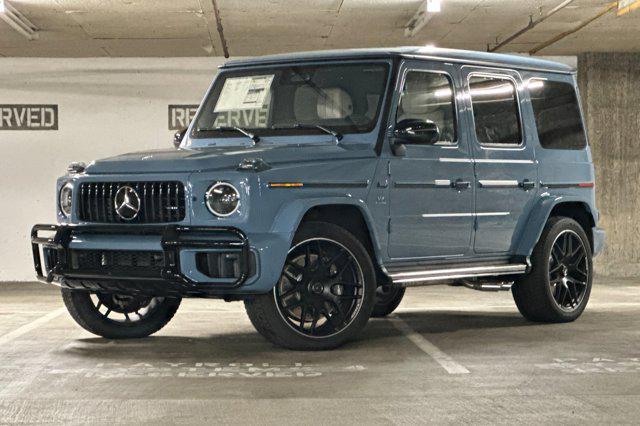new 2025 Mercedes-Benz AMG G 63 car