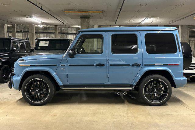new 2025 Mercedes-Benz AMG G 63 car