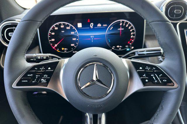 new 2025 Mercedes-Benz GLC 350e car, priced at $64,945