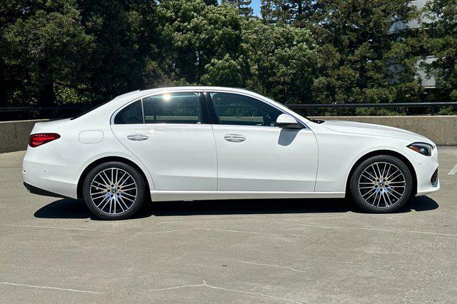 new 2025 Mercedes-Benz C-Class car, priced at $53,420
