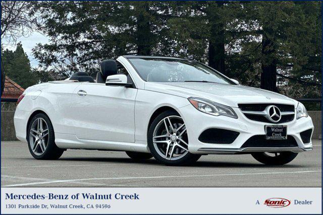 used 2017 Mercedes-Benz E-Class car, priced at $29,588