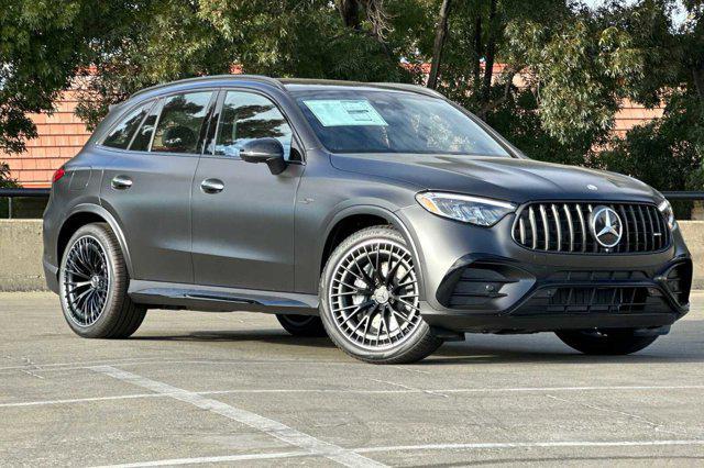 new 2025 Mercedes-Benz AMG GLC 43 car, priced at $77,030