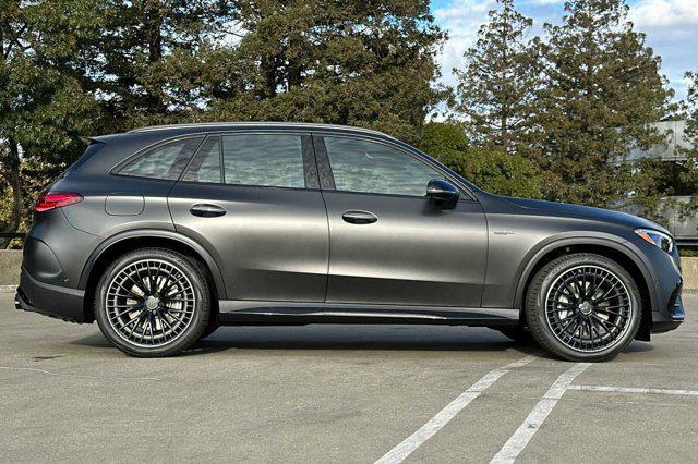 new 2025 Mercedes-Benz AMG GLC 43 car, priced at $77,030