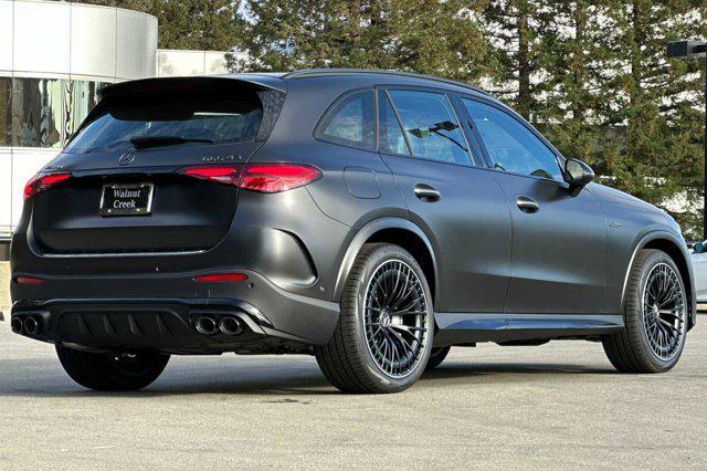 new 2025 Mercedes-Benz AMG GLC 43 car, priced at $77,030