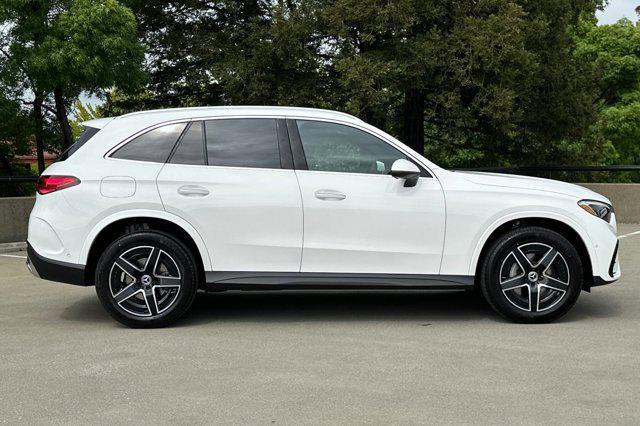 new 2025 Mercedes-Benz GLC 300 car, priced at $56,000