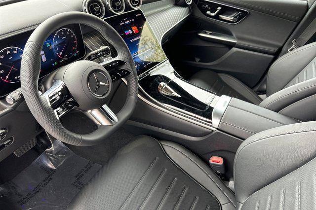 new 2025 Mercedes-Benz GLC 300 car, priced at $56,000