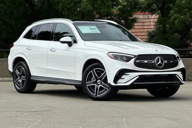 new 2025 Mercedes-Benz GLC 300 car, priced at $56,000