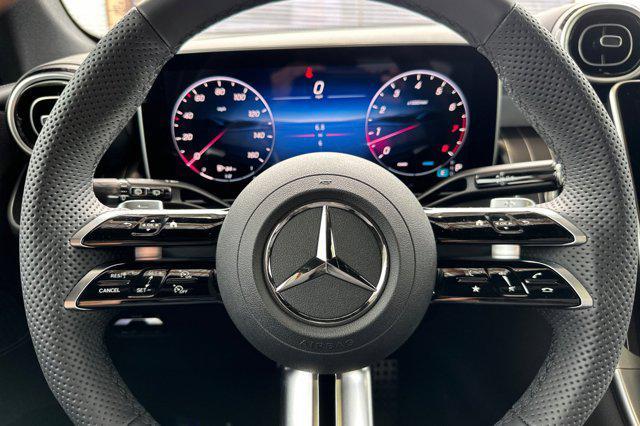 new 2025 Mercedes-Benz GLC 300 car, priced at $56,000