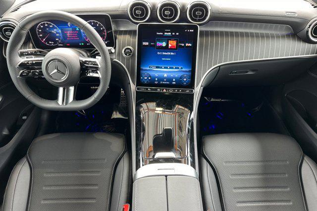 new 2025 Mercedes-Benz GLC 300 car, priced at $56,000
