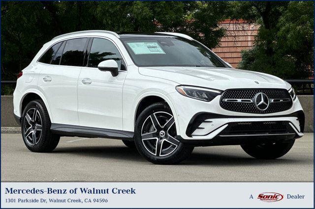 new 2025 Mercedes-Benz GLC 300 car, priced at $56,000