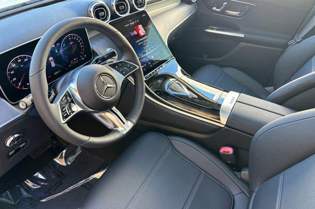 new 2025 Mercedes-Benz GLC 350e car, priced at $65,345
