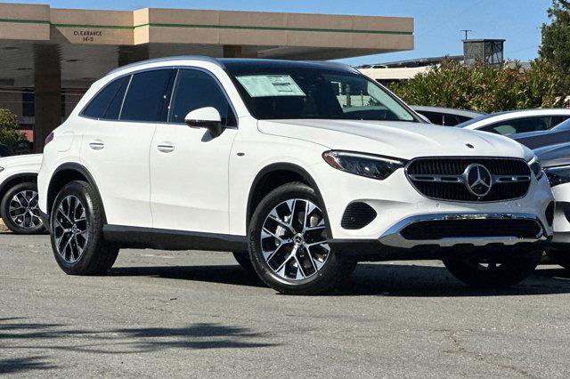 new 2025 Mercedes-Benz GLC 350e car, priced at $65,345
