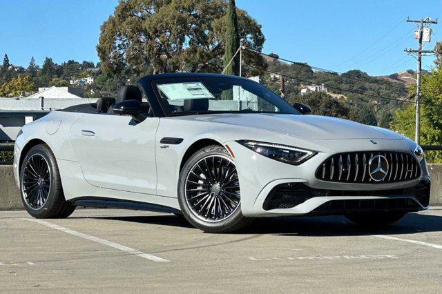 new 2025 Mercedes-Benz AMG SL 43 car, priced at $116,780