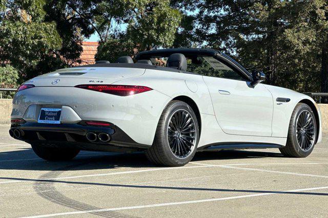 new 2025 Mercedes-Benz AMG SL 43 car, priced at $116,780