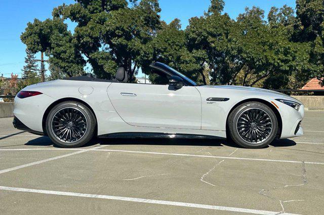 new 2025 Mercedes-Benz AMG SL 43 car, priced at $116,780