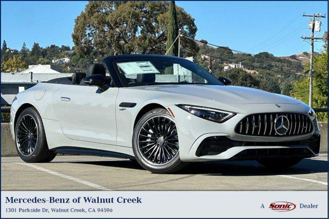 new 2025 Mercedes-Benz AMG SL 43 car, priced at $116,780