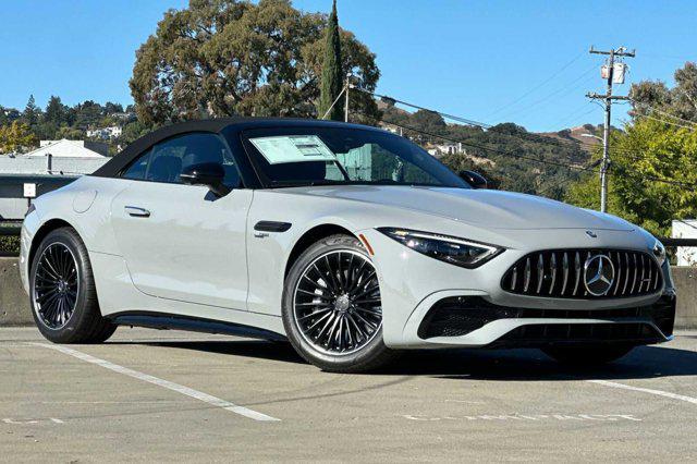 new 2025 Mercedes-Benz AMG SL 43 car, priced at $116,780