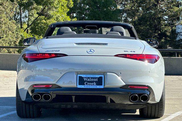 new 2025 Mercedes-Benz AMG SL 43 car, priced at $116,780