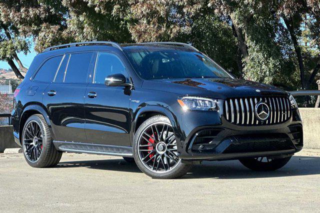 new 2024 Mercedes-Benz AMG GLS 63 car, priced at $154,195