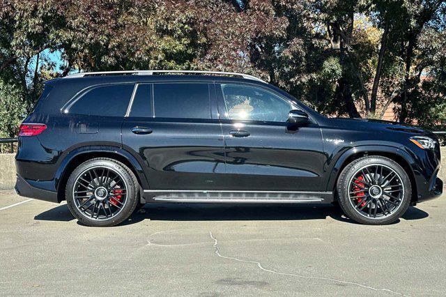 new 2024 Mercedes-Benz AMG GLS 63 car, priced at $154,195