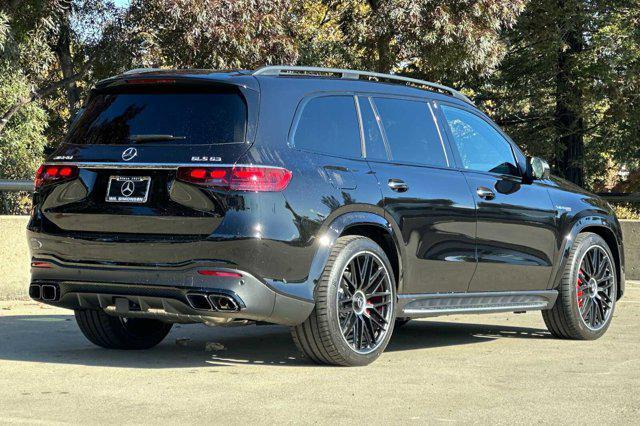 new 2024 Mercedes-Benz AMG GLS 63 car, priced at $154,195