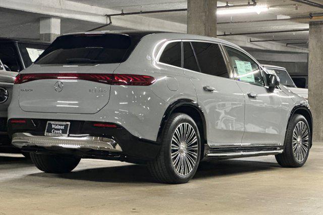 new 2025 Mercedes-Benz Maybach EQS 680 car, priced at $205,350