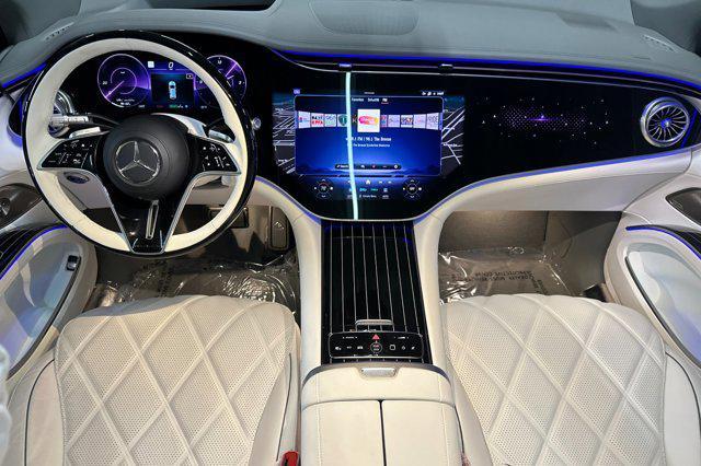 new 2025 Mercedes-Benz Maybach EQS 680 car, priced at $205,350