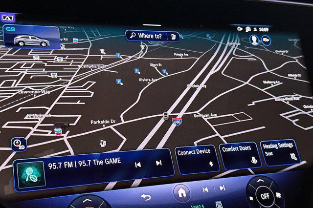 new 2025 Mercedes-Benz Maybach EQS 680 car, priced at $205,350