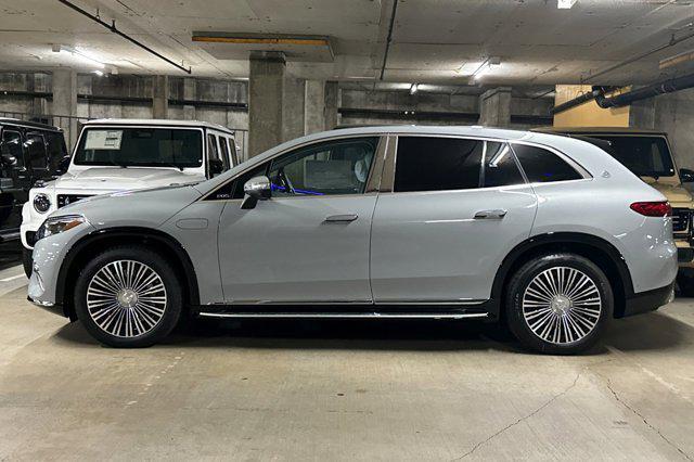 new 2025 Mercedes-Benz Maybach EQS 680 car, priced at $205,350