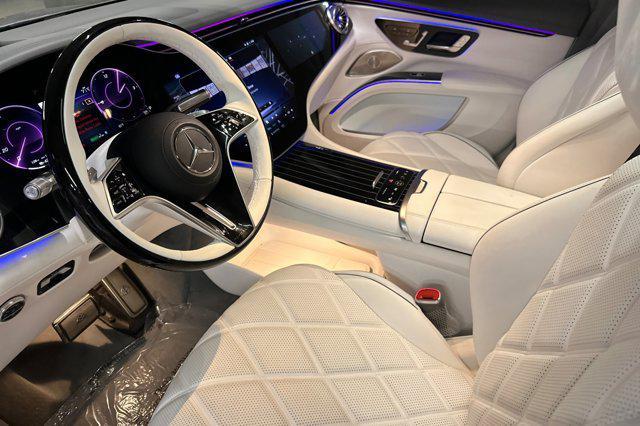 new 2025 Mercedes-Benz Maybach EQS 680 car, priced at $205,350
