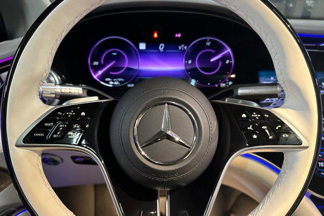 new 2025 Mercedes-Benz Maybach EQS 680 car, priced at $205,350