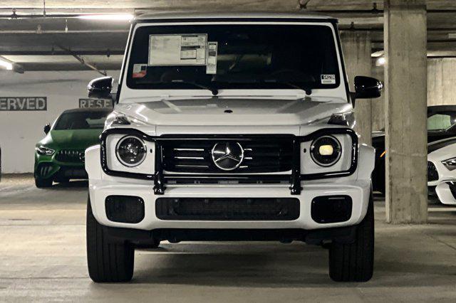 new 2025 Mercedes-Benz G-Class car