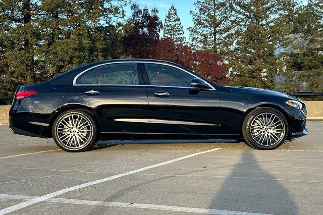 new 2025 Mercedes-Benz C-Class car, priced at $49,795