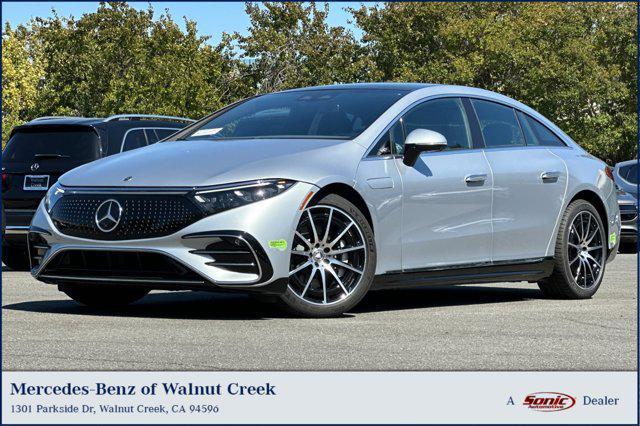 used 2022 Mercedes-Benz EQS 450+ car, priced at $40,988