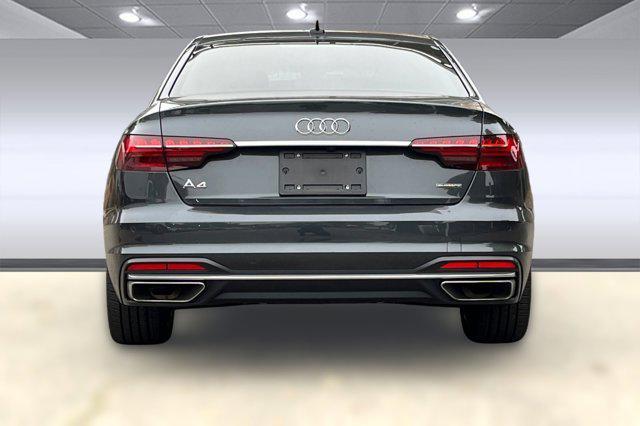used 2022 Audi A4 car, priced at $25,999