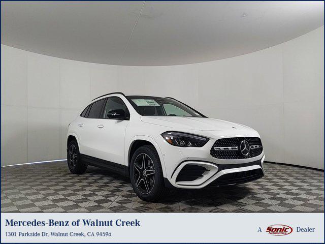 new 2025 Mercedes-Benz GLA 250 car, priced at $51,825