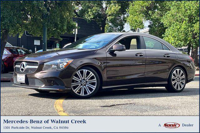 used 2019 Mercedes-Benz CLA 250 car, priced at $14,999