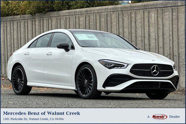 new 2026 Mercedes-Benz CLA 250 car, priced at $49,815