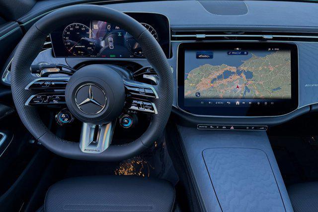 new 2025 Mercedes-Benz AMG E 53 car, priced at $101,605