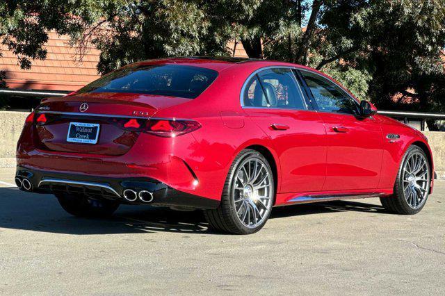 new 2025 Mercedes-Benz AMG E 53 car, priced at $101,605