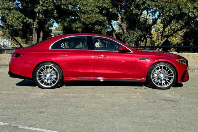 new 2025 Mercedes-Benz AMG E 53 car, priced at $101,605