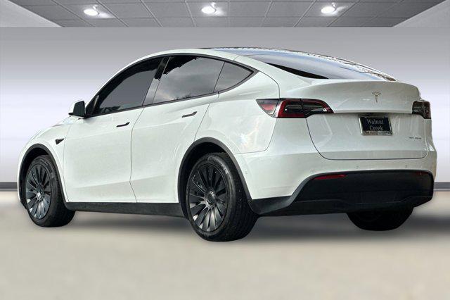 used 2021 Tesla Model Y car, priced at $21,588