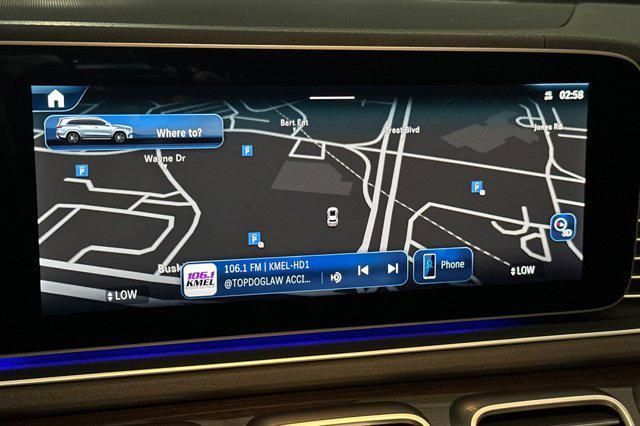 new 2025 Mercedes-Benz GLS 450 car, priced at $92,370